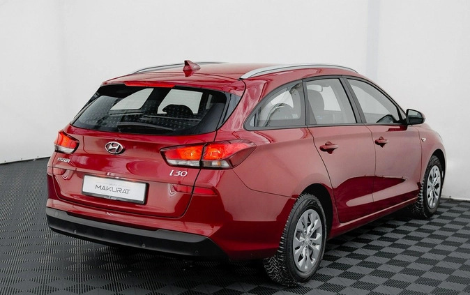 Hyundai I30 cena 57850 przebieg: 91817, rok produkcji 2021 z Jaraczewo małe 631